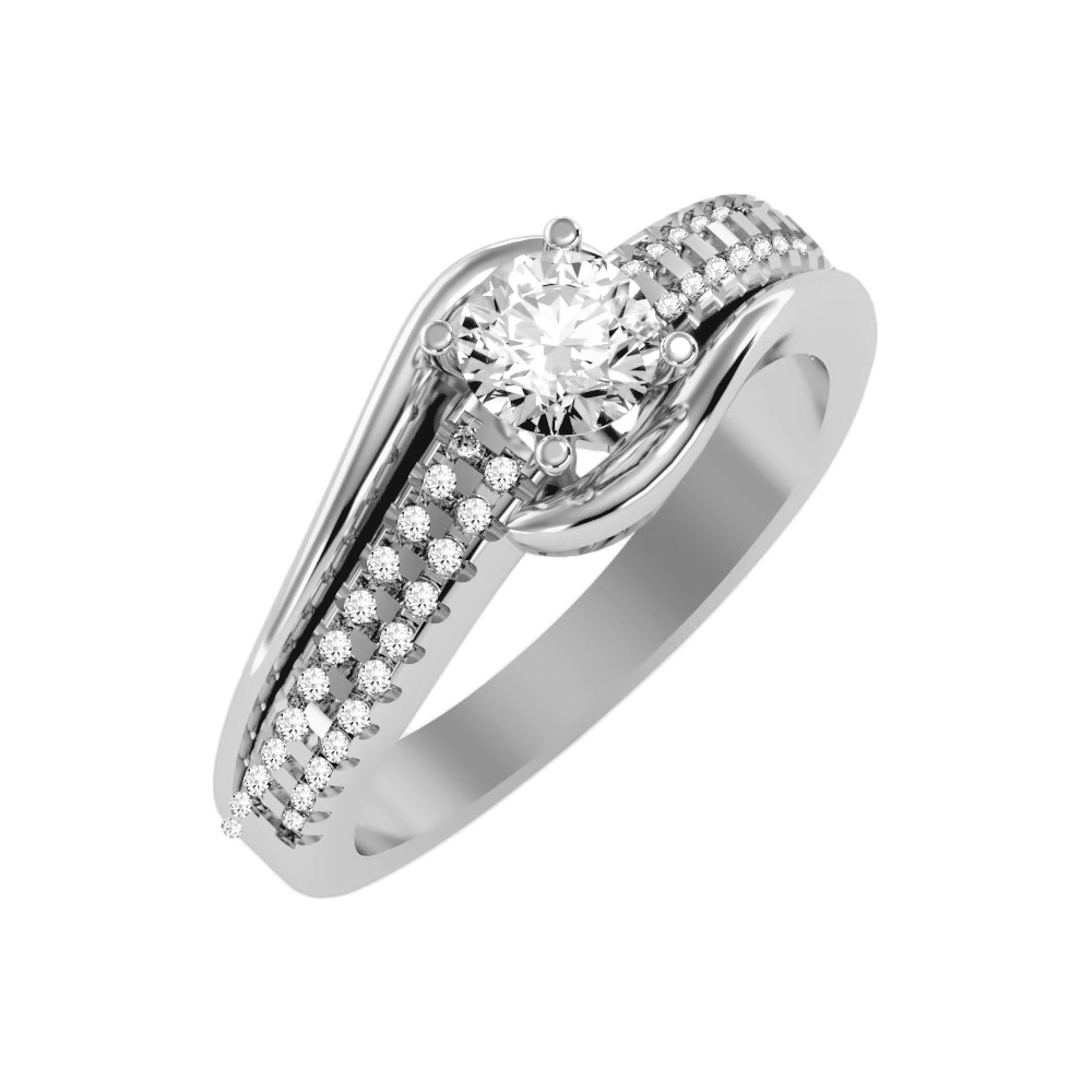 Marvellous Solitaire Ring - Two