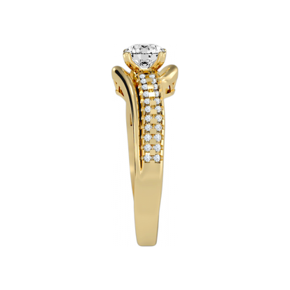 Marvellous Solitaire Ring In 925 Sterling Silver - Seven