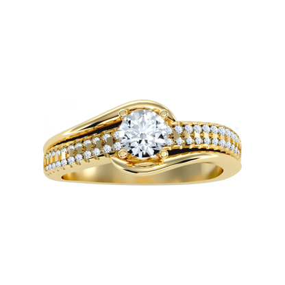 Marvellous Solitaire Ring - Eight