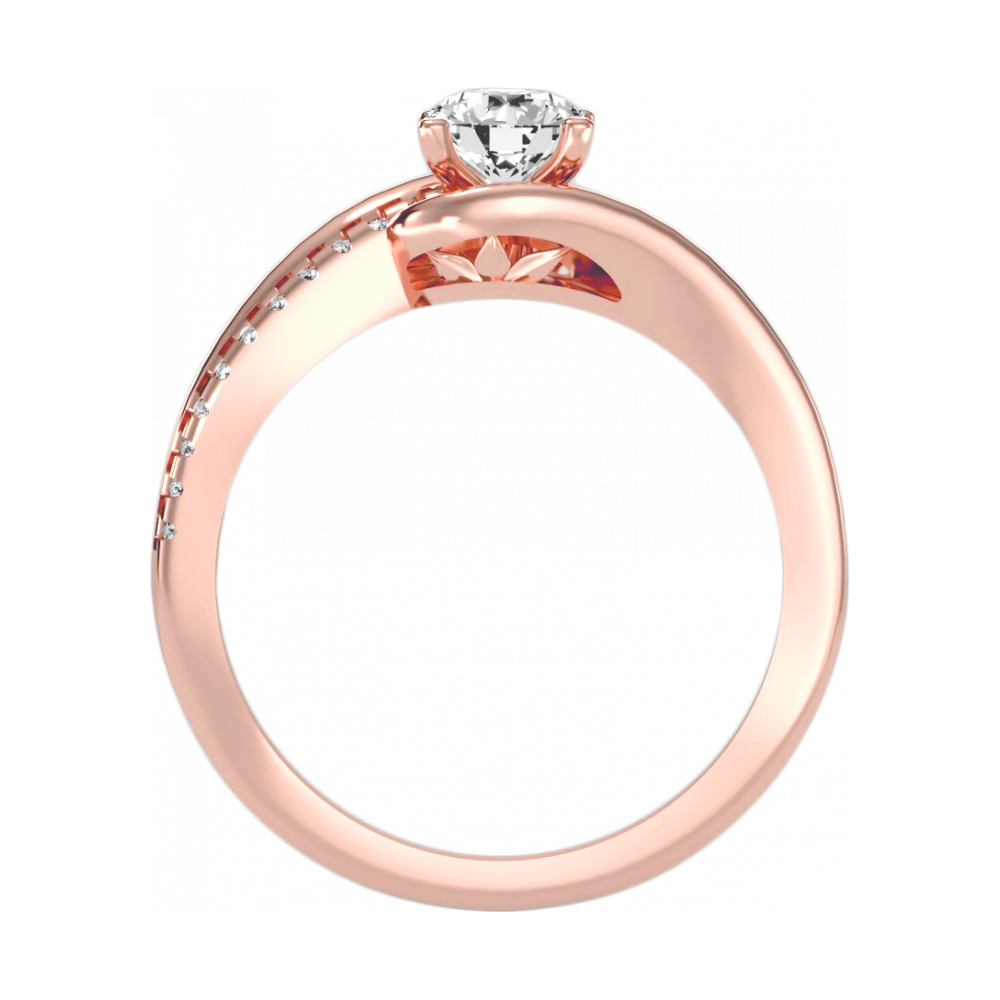 Marvellous Solitaire Ring In 925 Sterling Silver - Nine