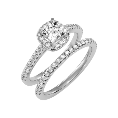 Marvellou Bridal Ring Set - One