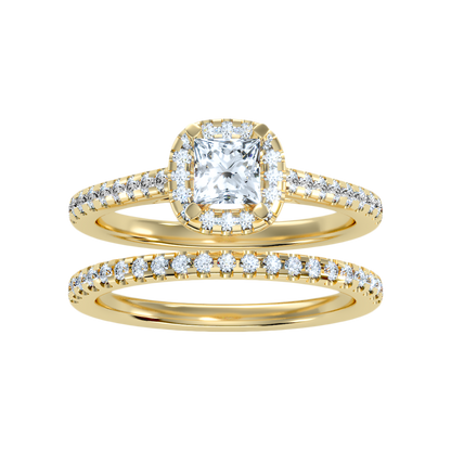 Marvellou Bridal Ring Set - Ten
