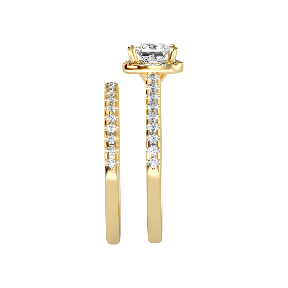 Marvellou Bridal Ring Set - Eleven