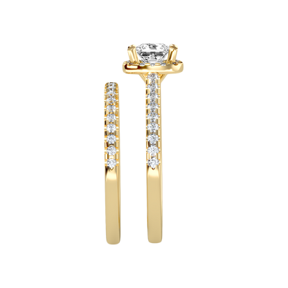 Marvellou Bridal Ring Set - Eleven