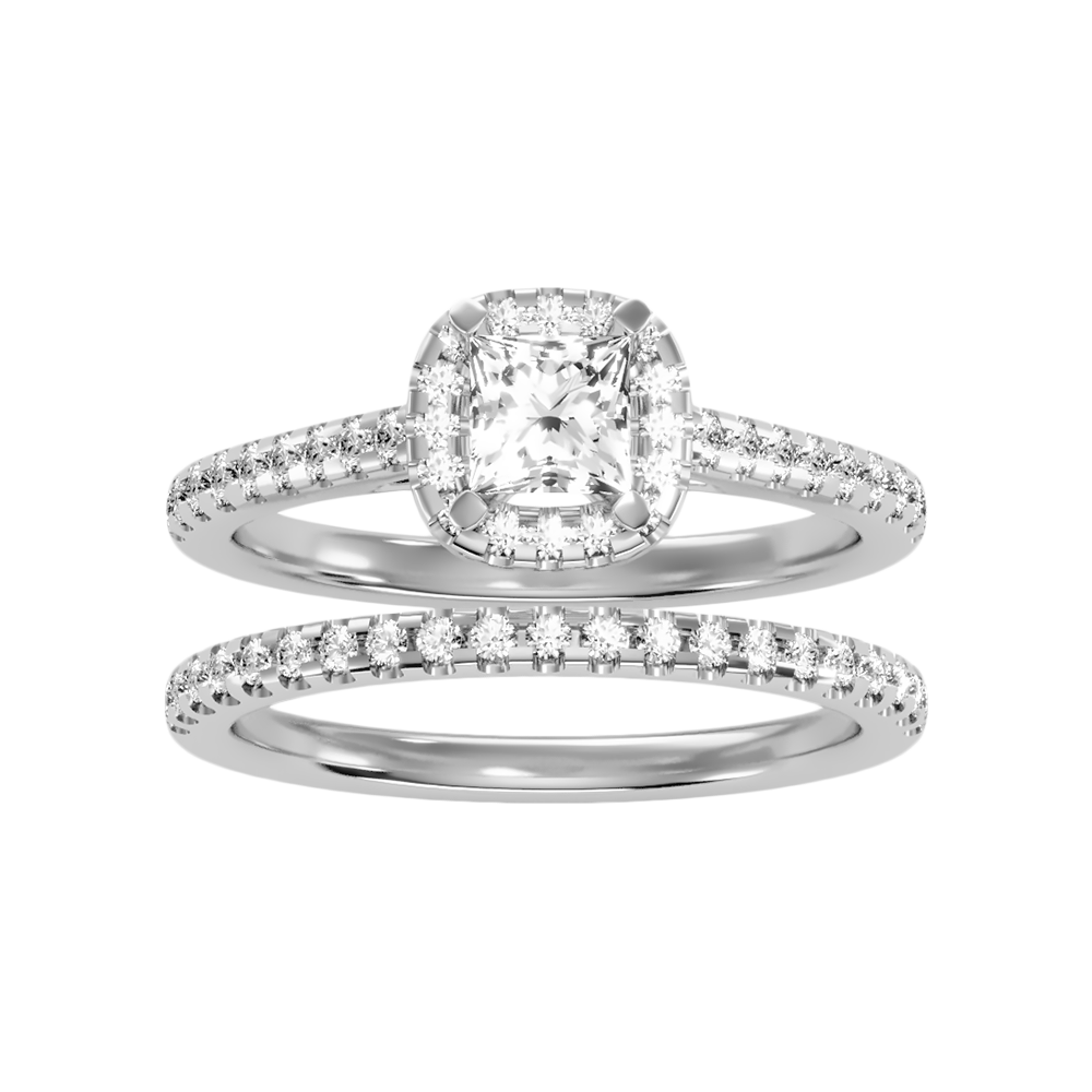 Marvellou Bridal Ring Set - Two