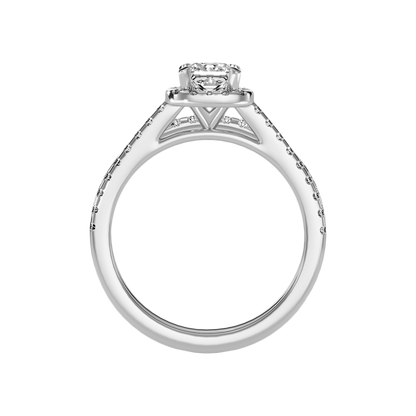 Marvellou Bridal Ring Set In 925 Sterling Silver - Three