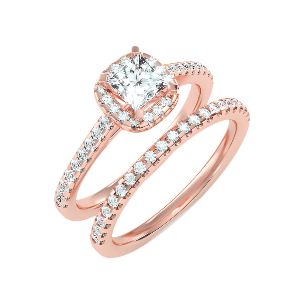 Marvellou Bridal Ring Set - Five