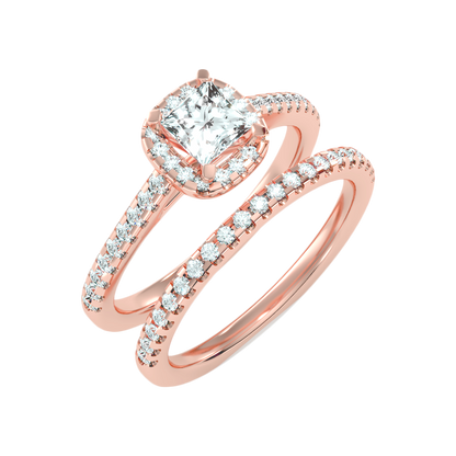 Marvellou Bridal Ring Set - Five