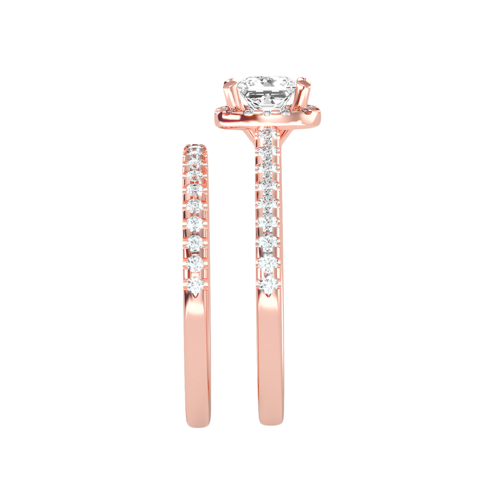 Marvellou Bridal Ring Set - Eight