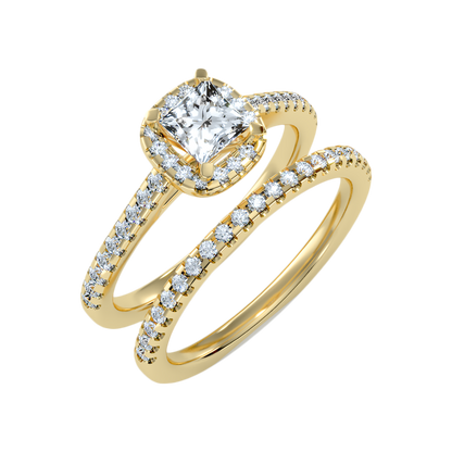 Marvellou Bridal Ring Set - Nine