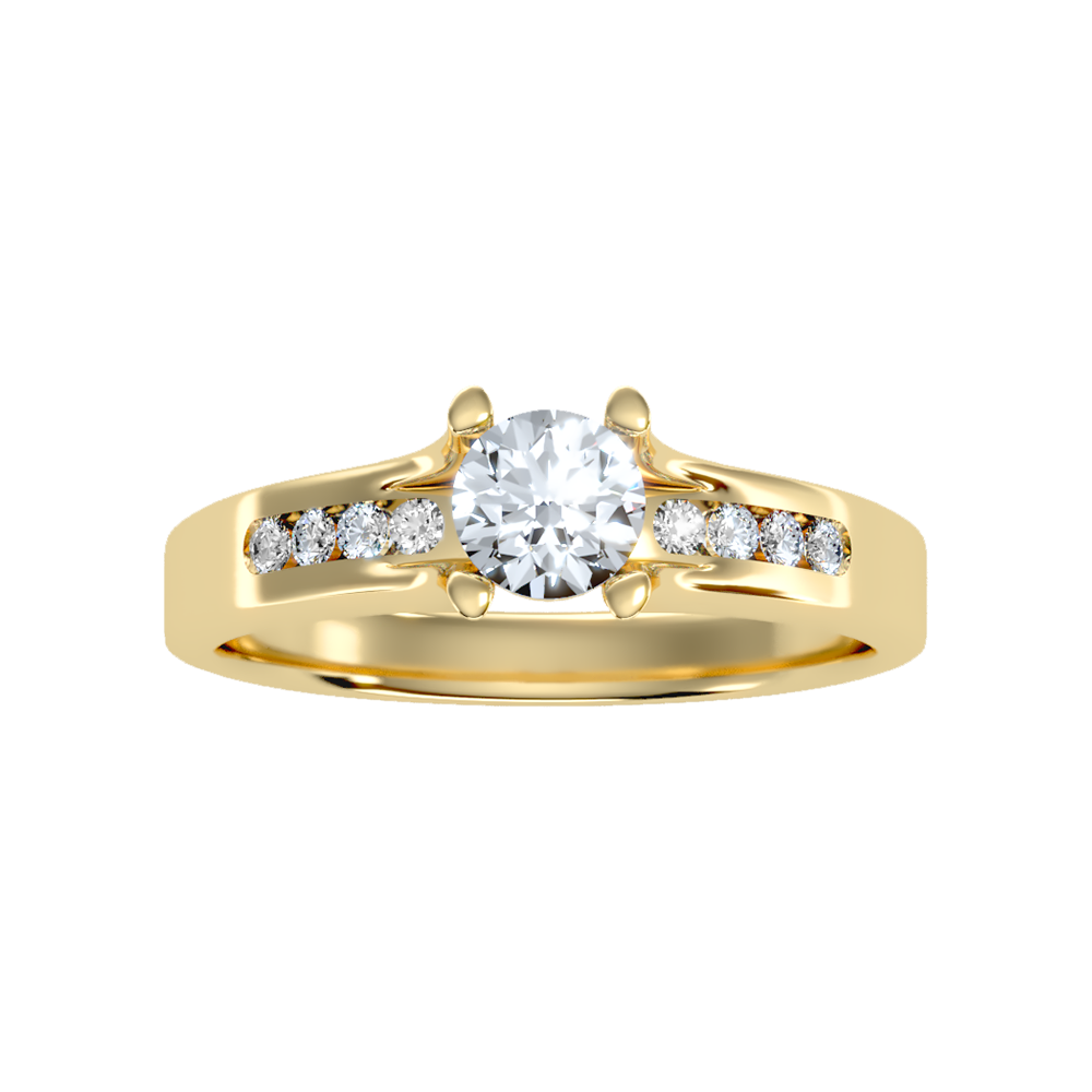 Marvelous Solitaire Ring - Ten