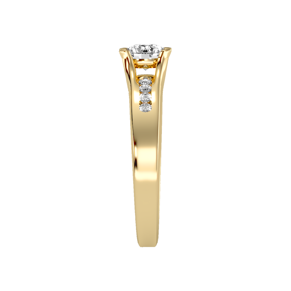 Marvelous Solitaire Ring - Eleven