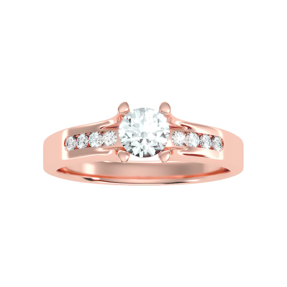 Marvelous Solitaire Ring - Three