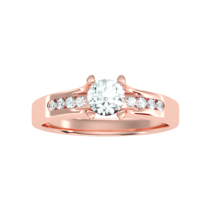 Marvelous Solitaire Ring - Three