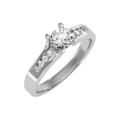 Marvelous Solitaire Ring - Five