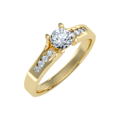 Marvelous Solitaire Ring - Nine