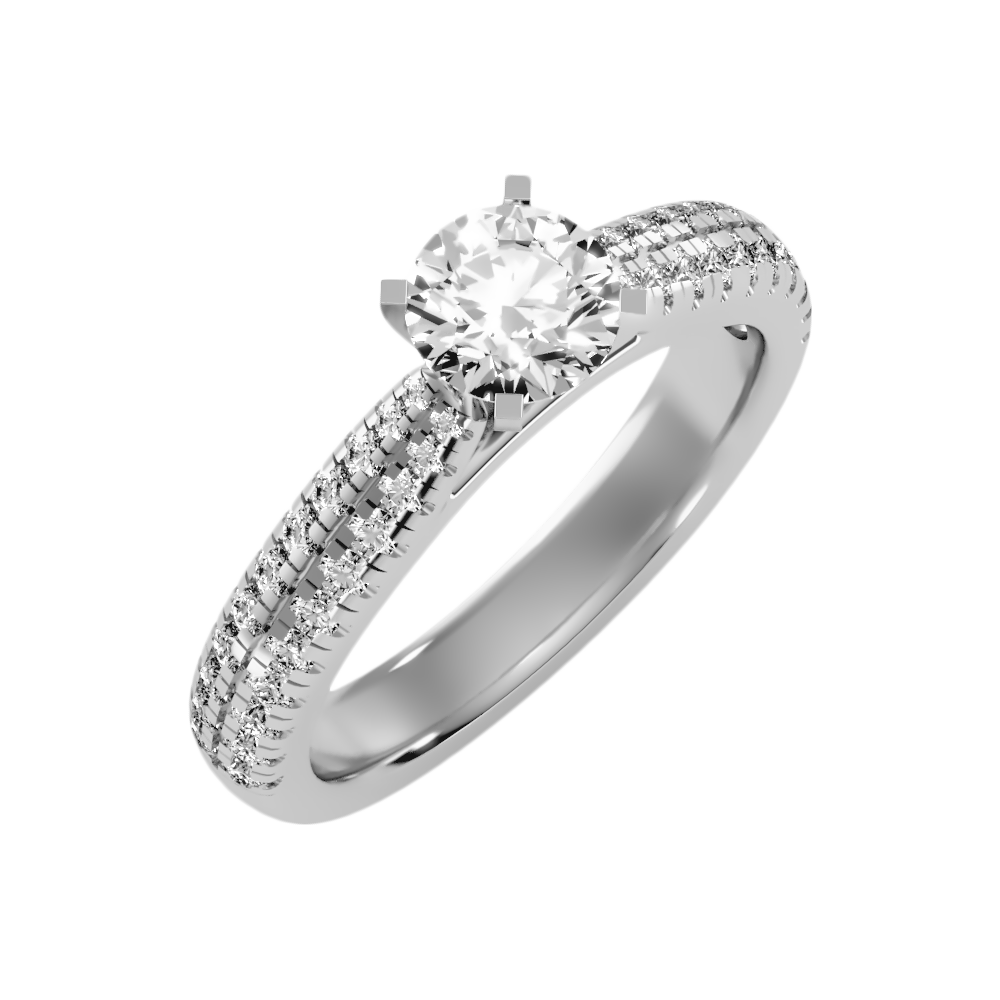 Mazica Solitaire Ring - One