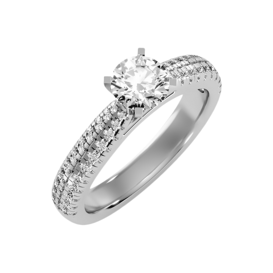 Mazica Solitaire Ring - One