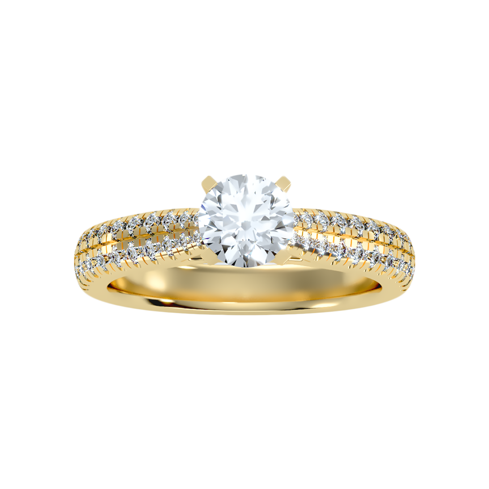 Mazica Solitaire Ring - Ten