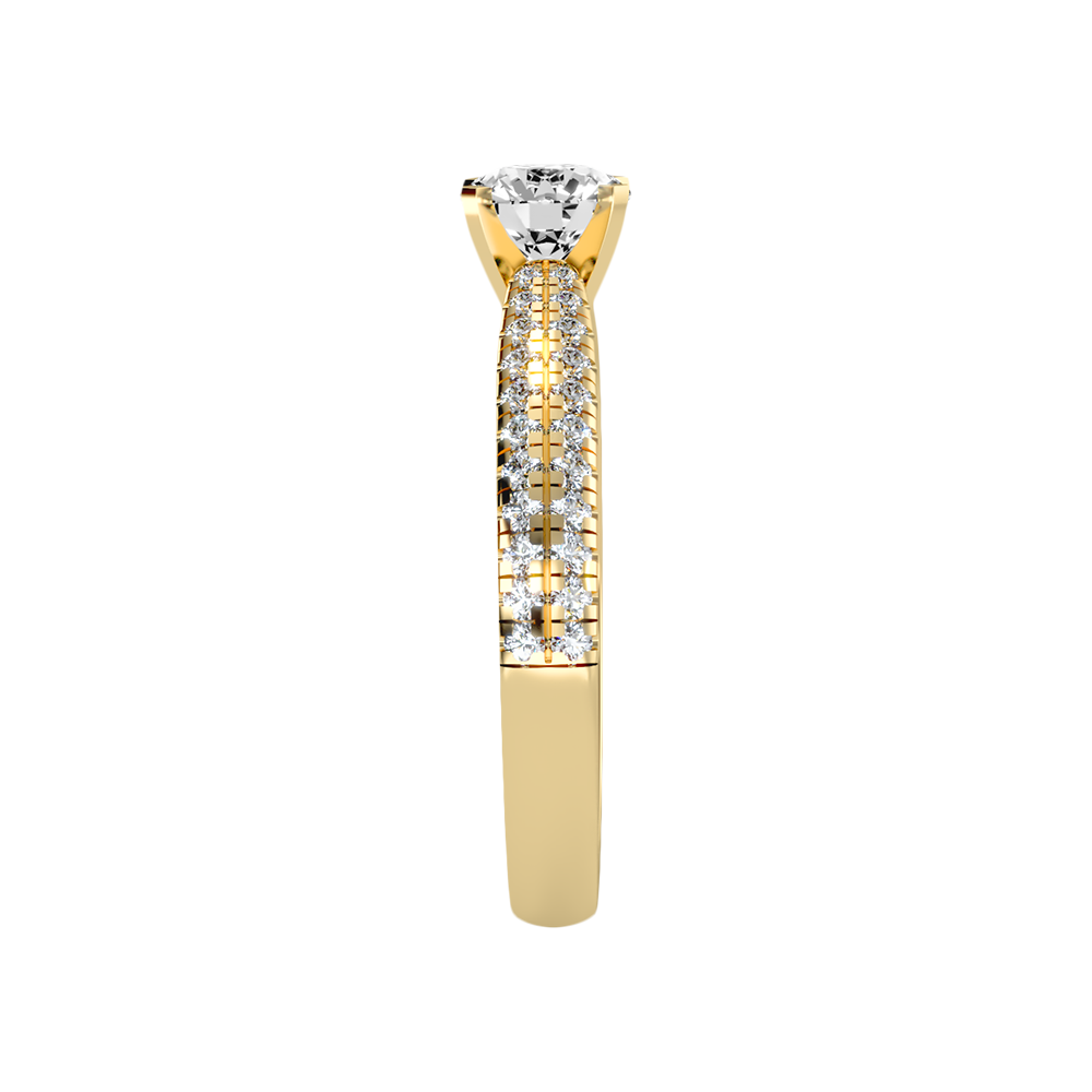 Mazica Solitaire Ring - Eleven