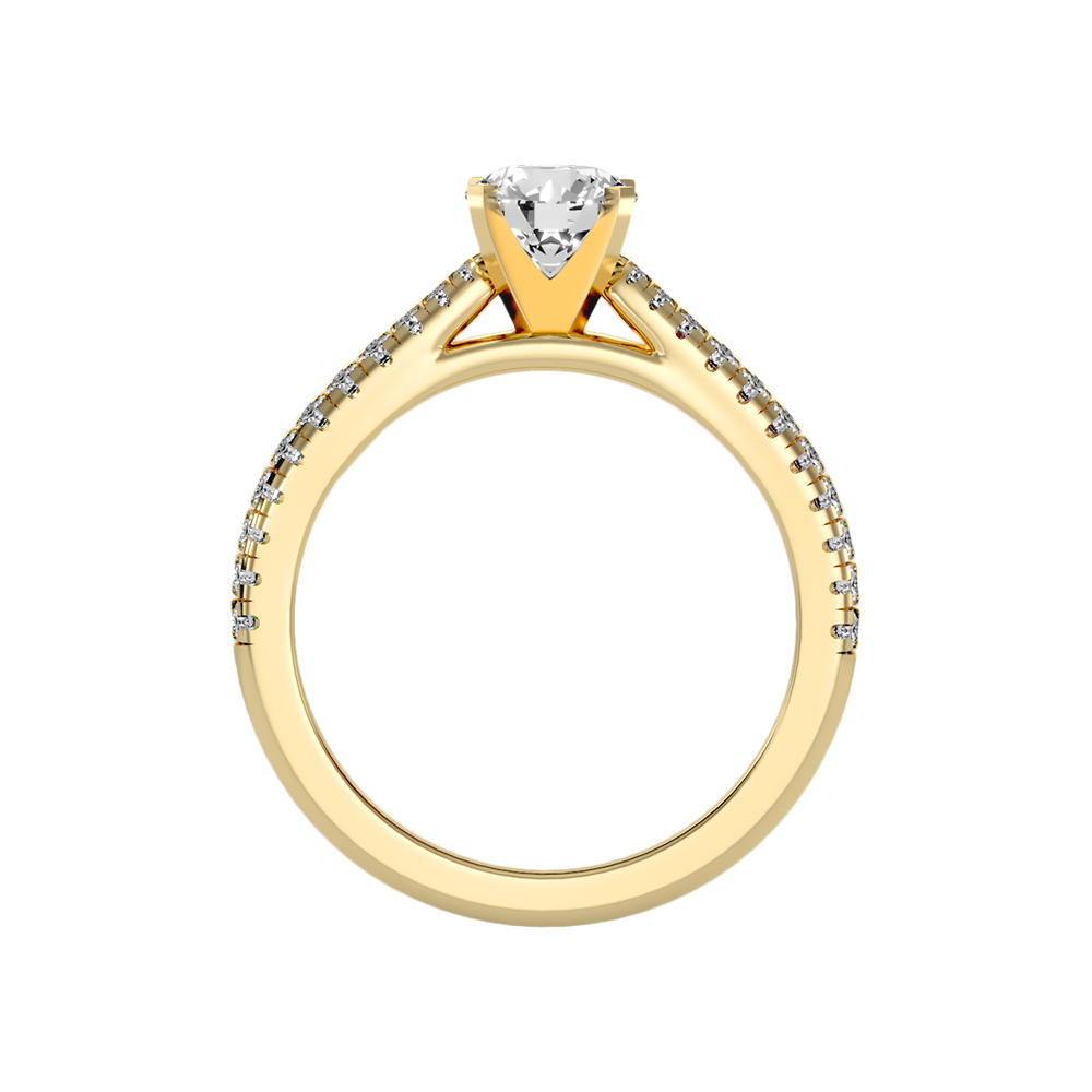 Mazica Solitaire Ring - Twelve