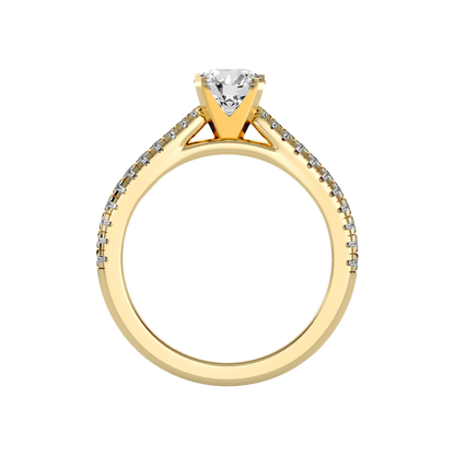 Mazica Solitaire Ring - Twelve