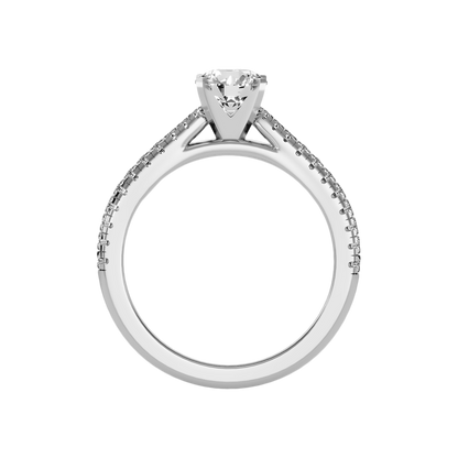 Mazica Solitaire Ring - Two