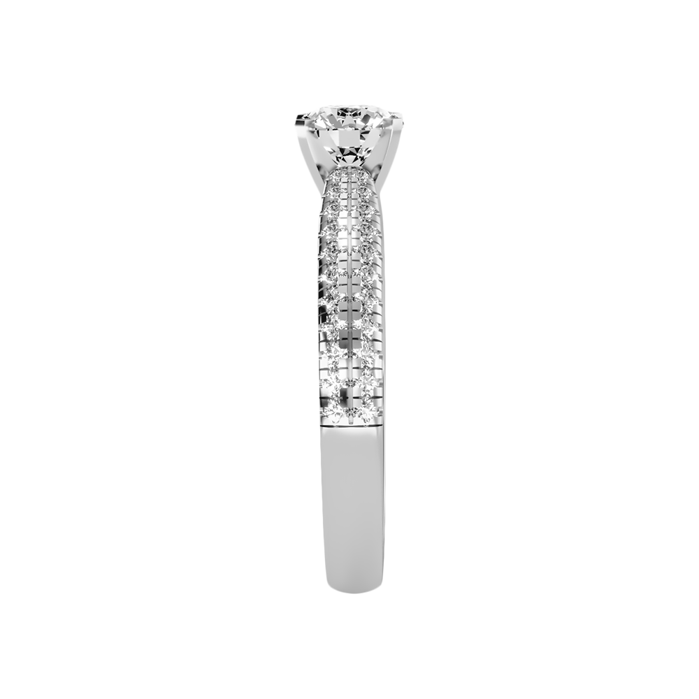 Mazica Solitaire Ring - Four