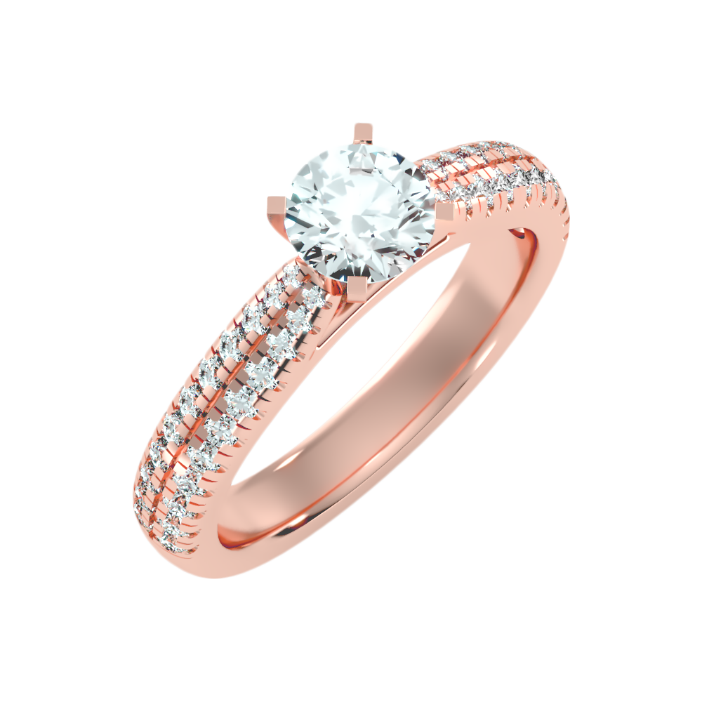 Mazica Solitaire Ring - Five