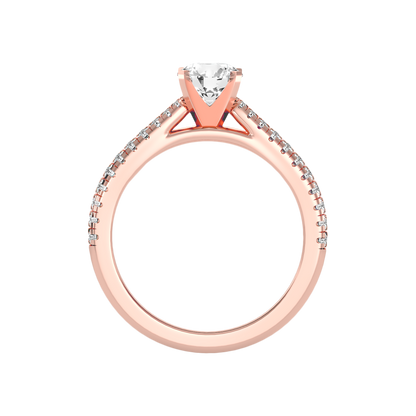 Mazica Solitaire Ring - Six