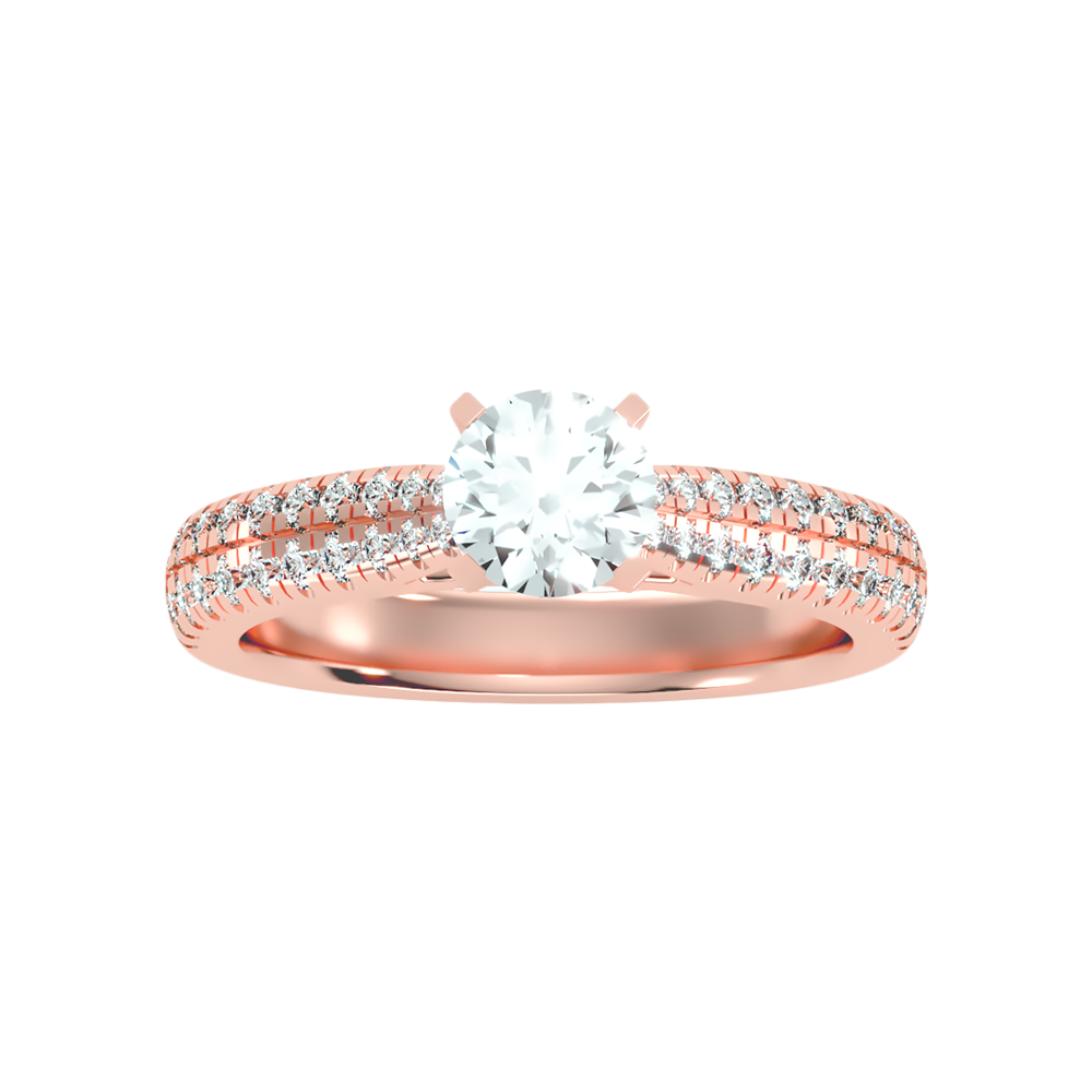 Mazica Solitaire Ring - Seven