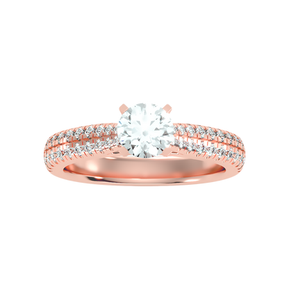 Mazica Solitaire Ring - Seven