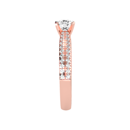 Mazica Solitaire Ring - Eight