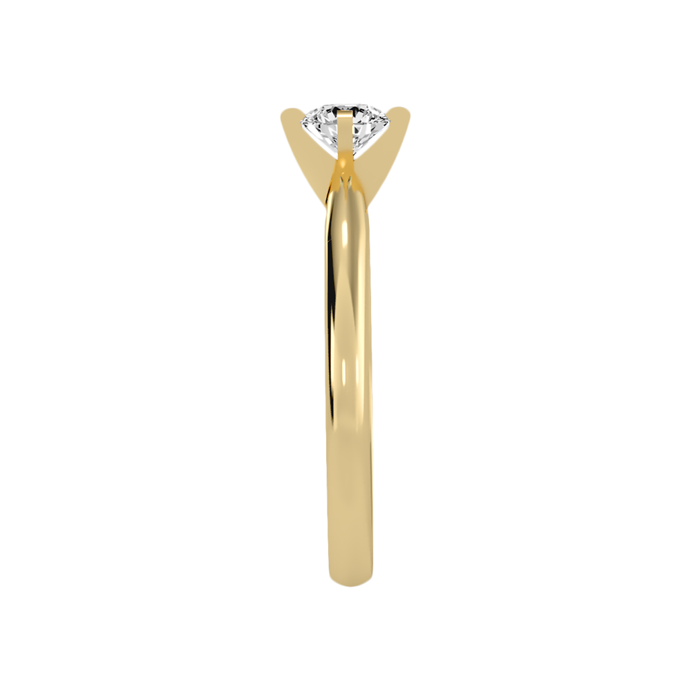 Mellifluous Solitaire Ring - Eleven