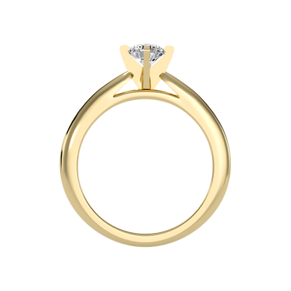 Mellifluous Solitaire Ring - Twelve