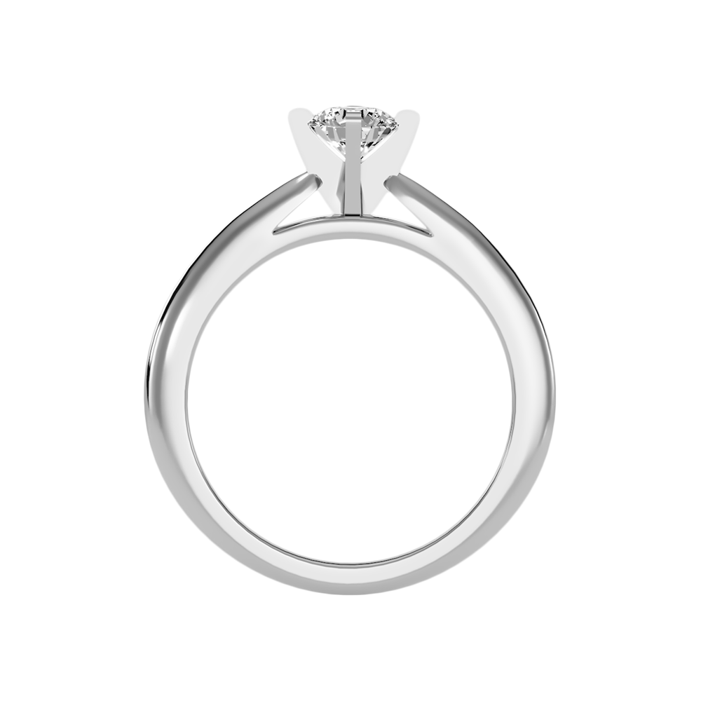 Mellifluous Solitaire Ring - Two