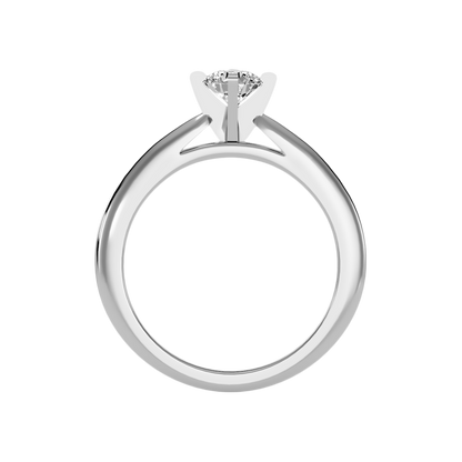 Mellifluous Solitaire Ring - Two