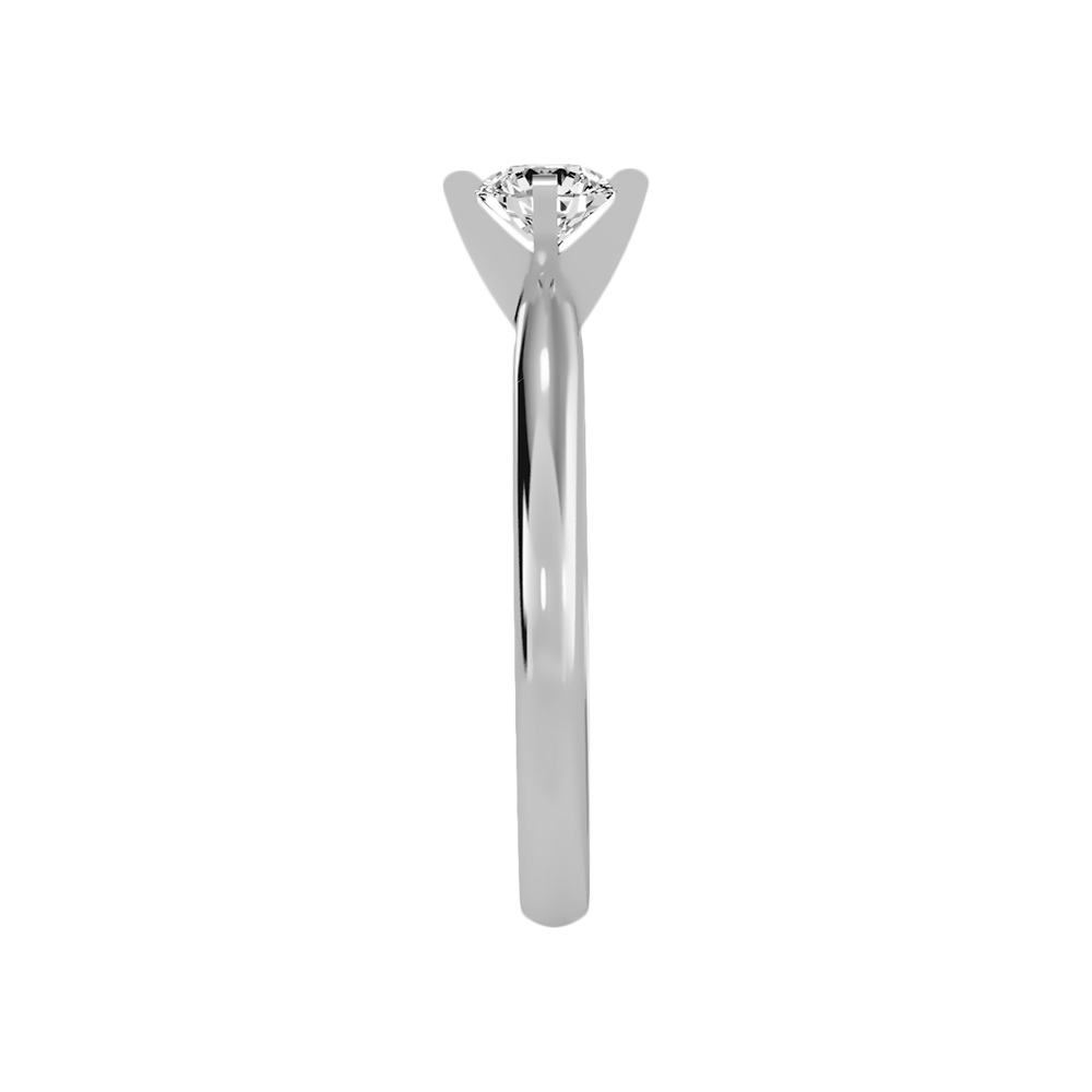 Mellifluous Solitaire Ring - Four