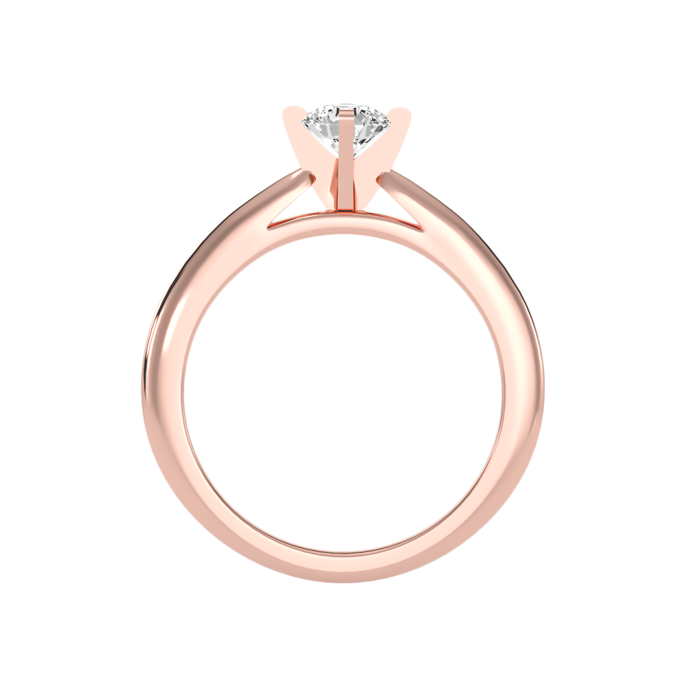 Mellifluous Solitaire Ring - Six