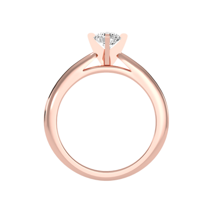 Mellifluous Solitaire Ring - Six