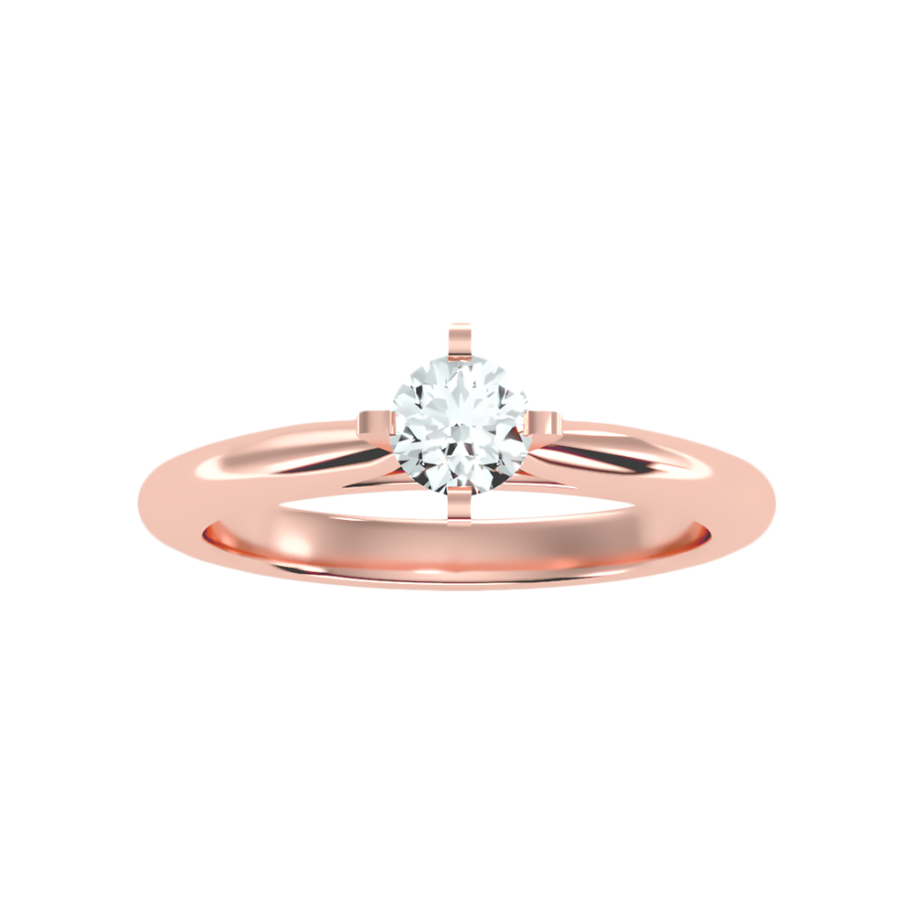 Mellifluous Solitaire Ring - Seven