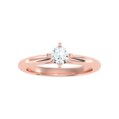 Mellifluous Solitaire Ring - Seven