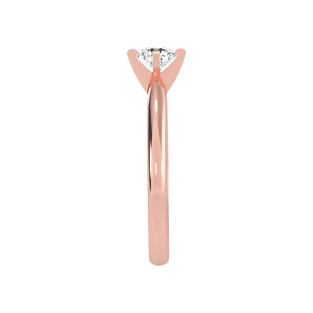 Mellifluous Solitaire Ring - Eight