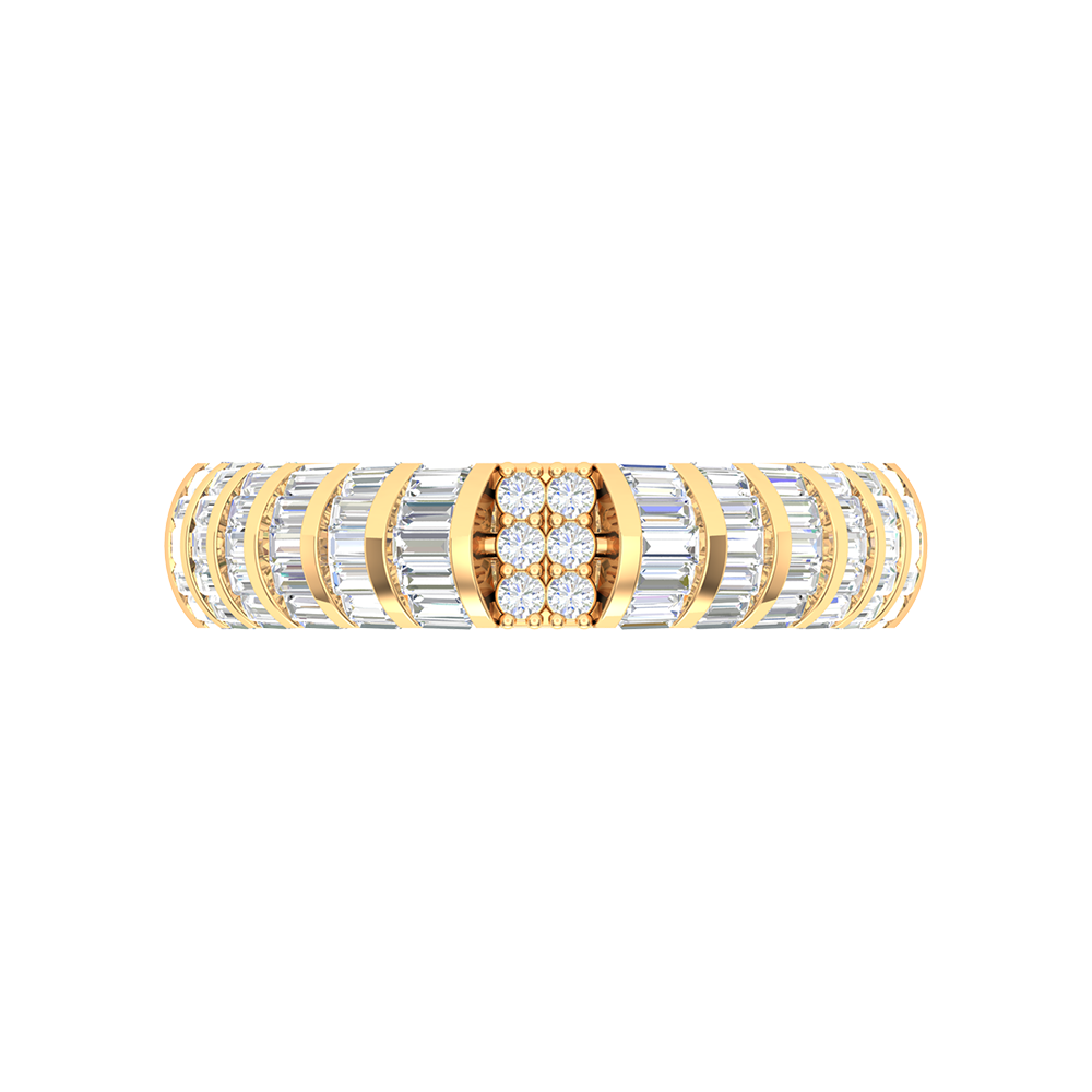Meravellos Broad Band Ring - Ten