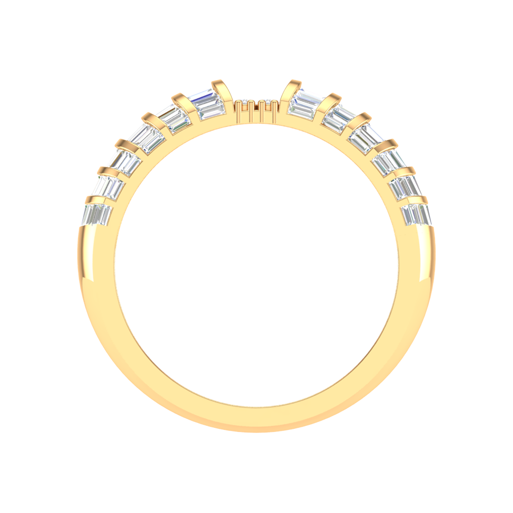 Meravellos Broad Band Ring - Twelve