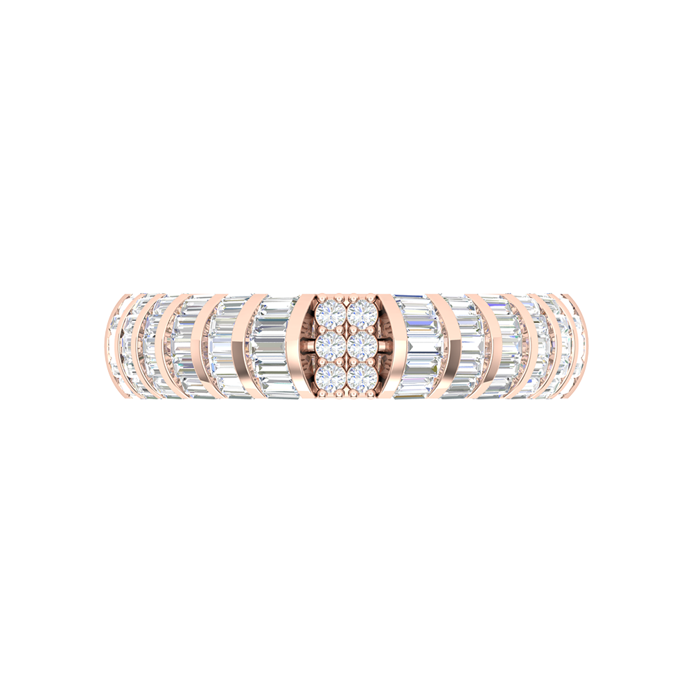 Meravellos Broad Band Ring - Two