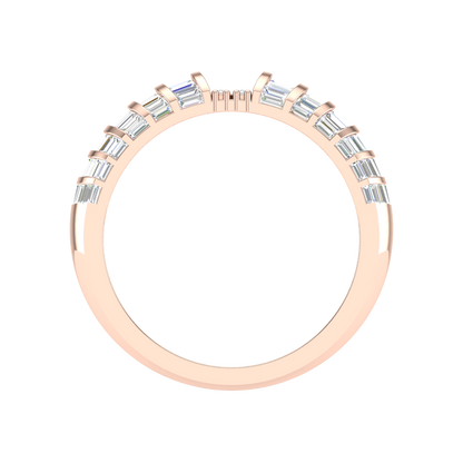 Meravellos Broad Band Ring - Four