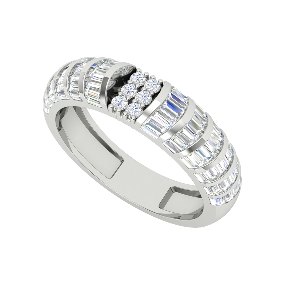 Meravellos Broad Band Ring - Five