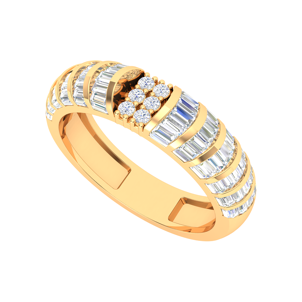 Meravellos Broad Band Ring - Nine