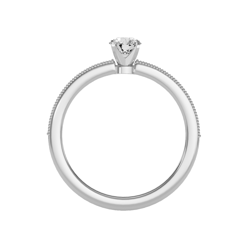 Mercy Solitaire Ring - Two